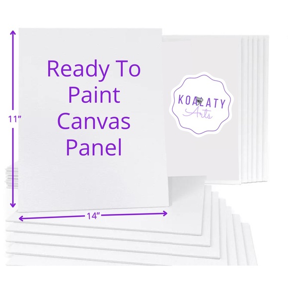 Paint Your Own Ursula Cartoon Canvas, Sip and Paint Canvas, DIY Gift - Picture 3 of 4